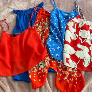 Summer tank top bundle!